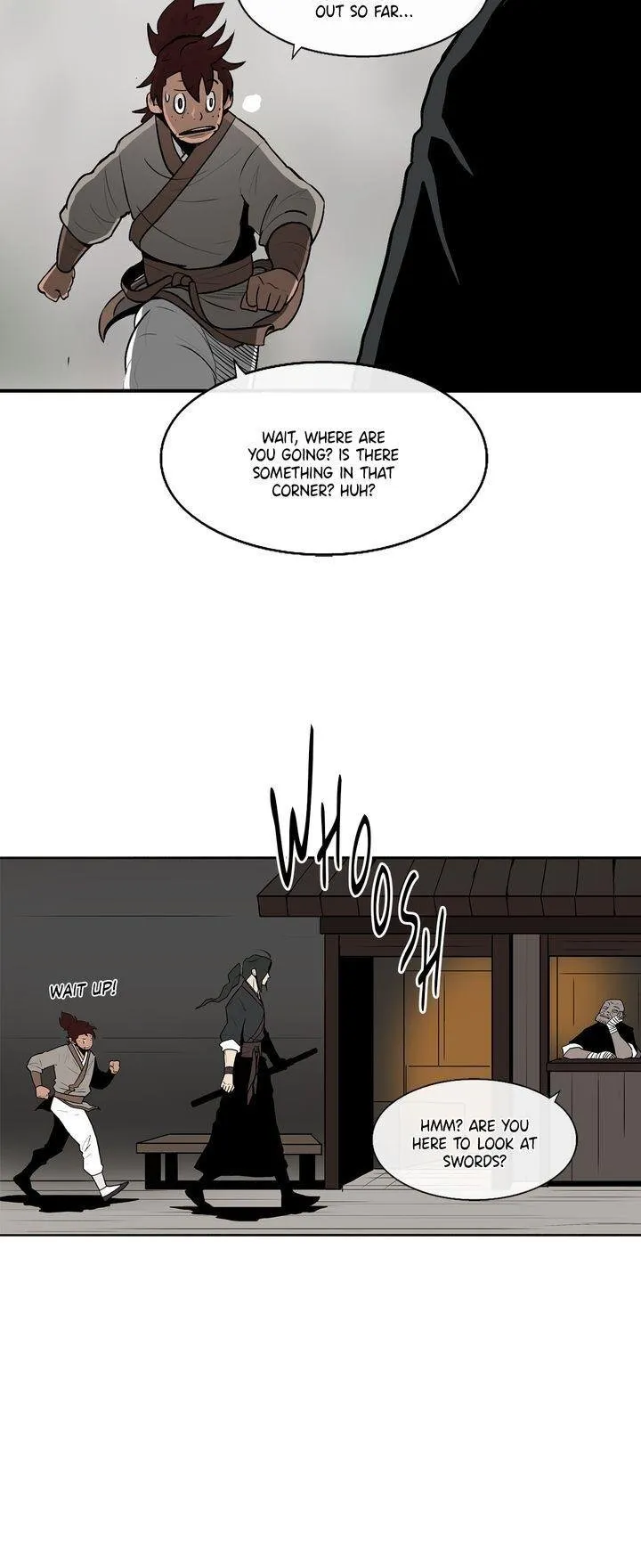 Read The Legend of the Northern Blade EN Manga Online