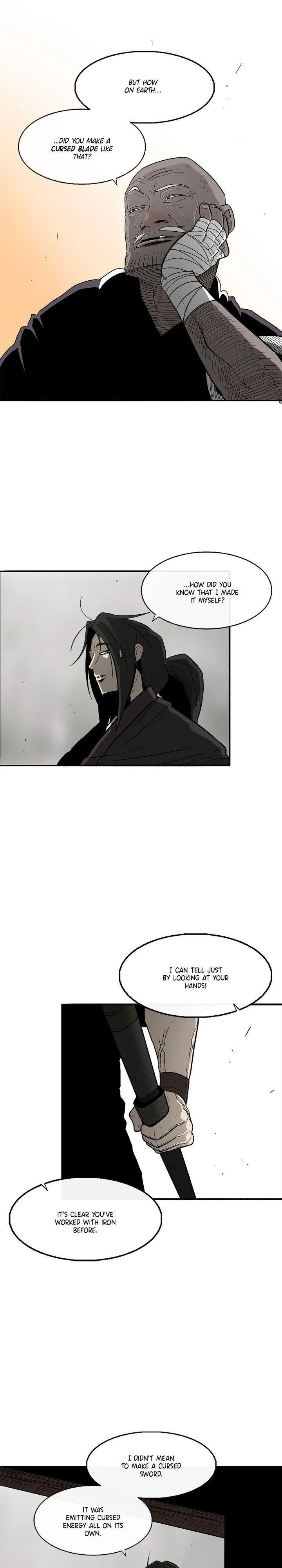 Read The Legend of the Northern Blade EN Manga Online