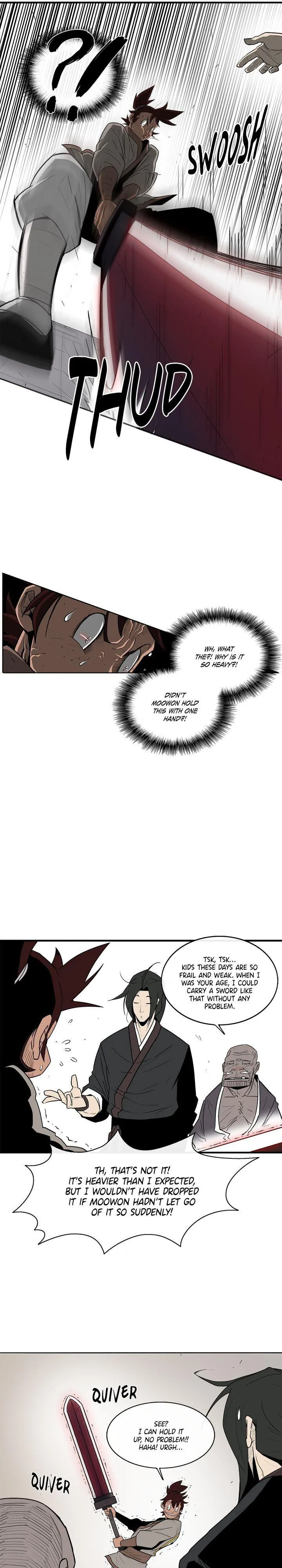 Read The Legend of the Northern Blade EN Manga Online