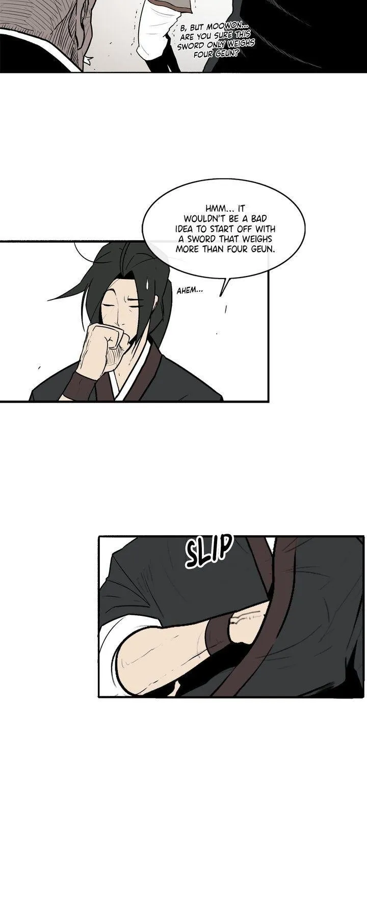 Read The Legend of the Northern Blade EN Manga Online