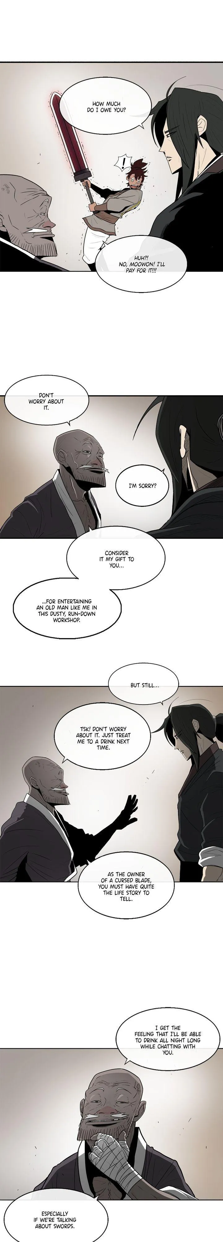 Read The Legend of the Northern Blade EN Manga Online