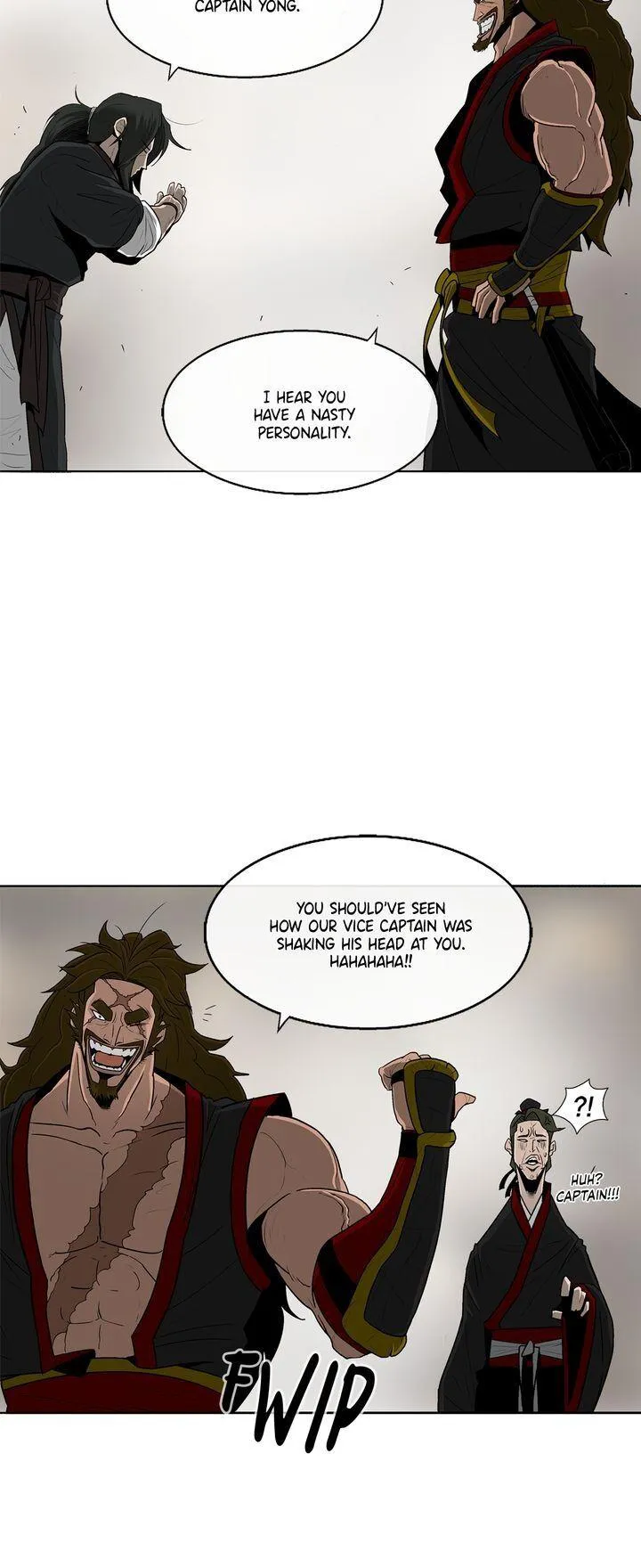 Read The Legend of the Northern Blade EN Manga Online