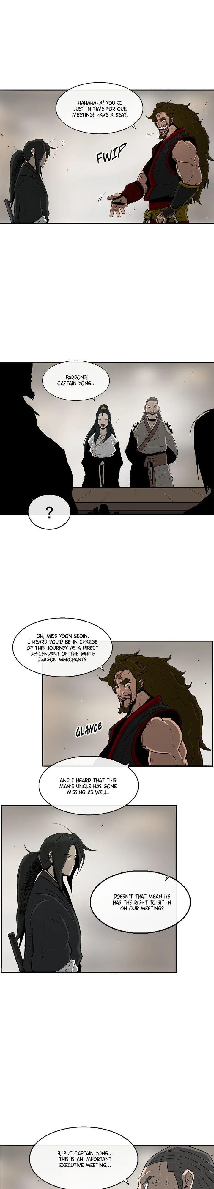 Read The Legend of the Northern Blade EN Manga Online