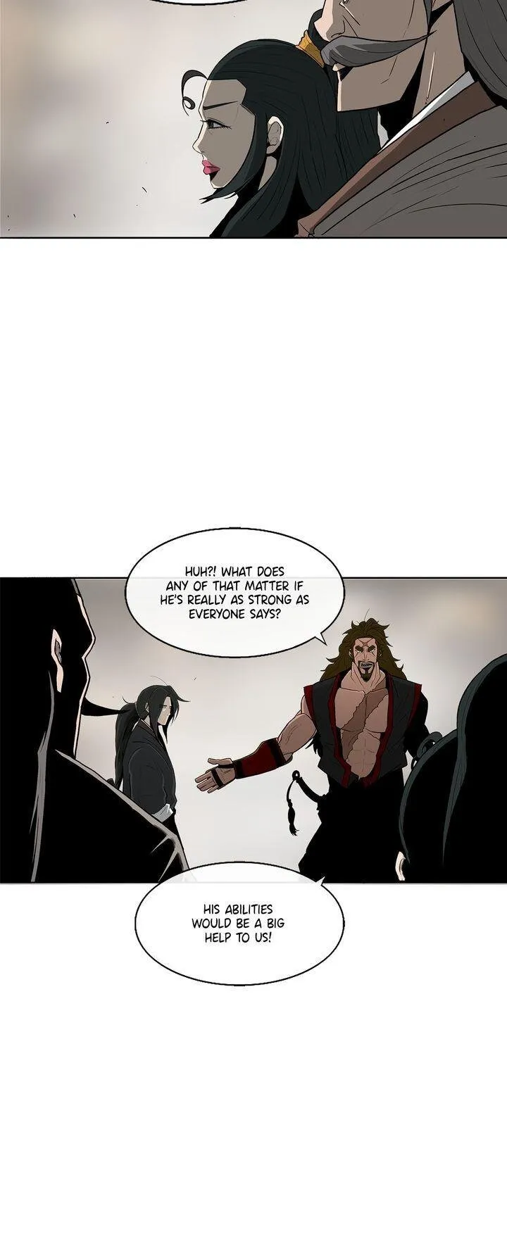 Read The Legend of the Northern Blade EN Manga Online