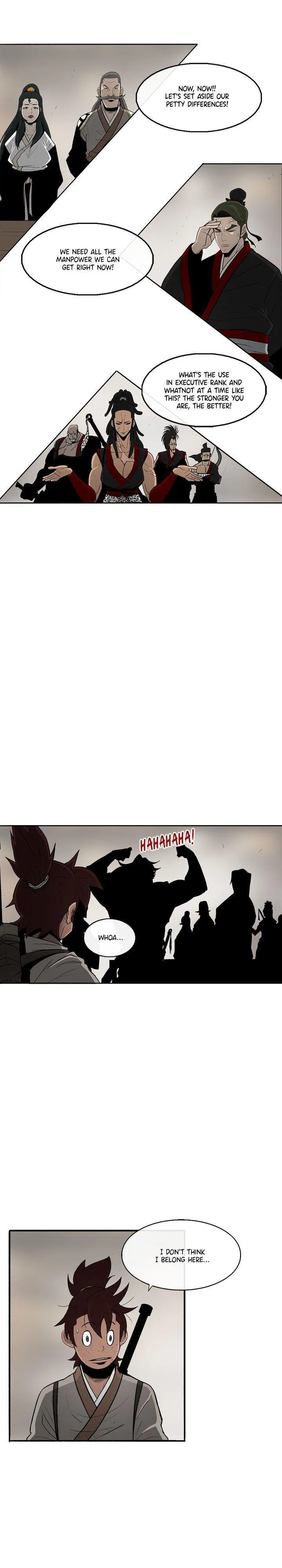 Read The Legend of the Northern Blade EN Manga Online