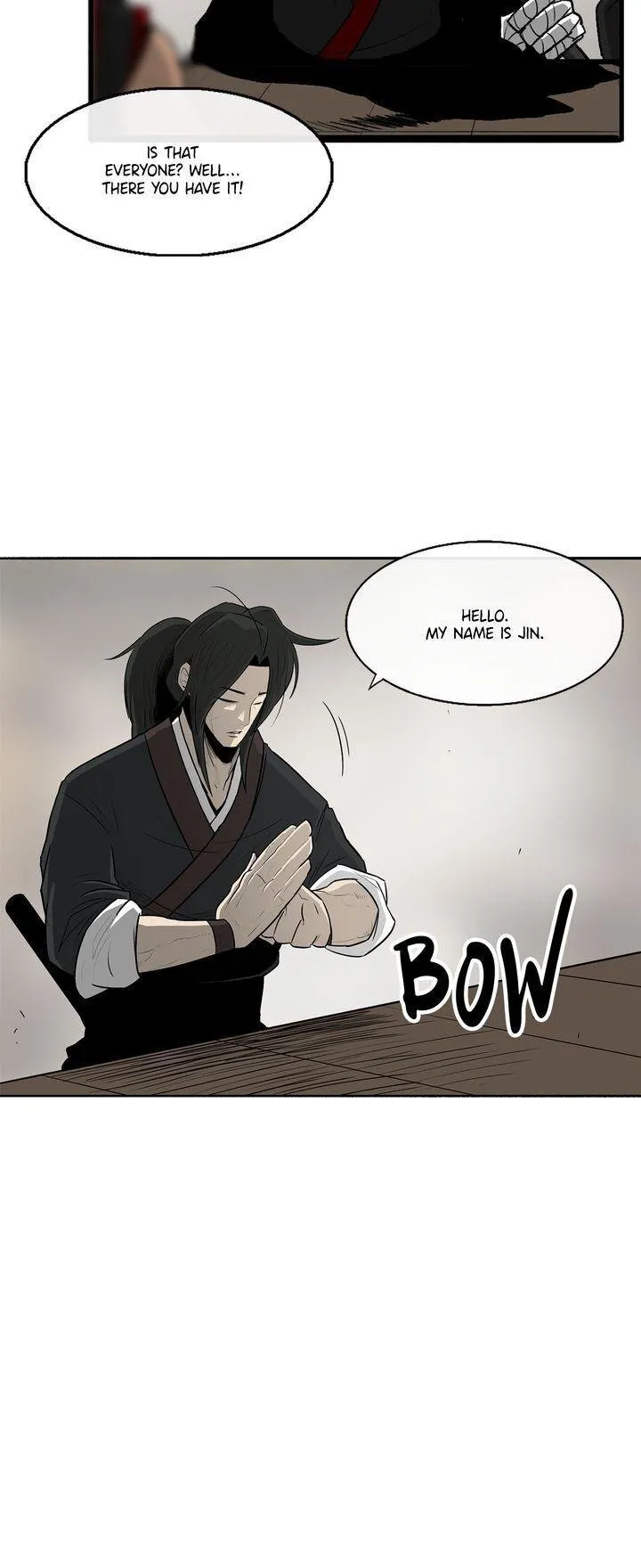 Read The Legend of the Northern Blade EN Manga Online