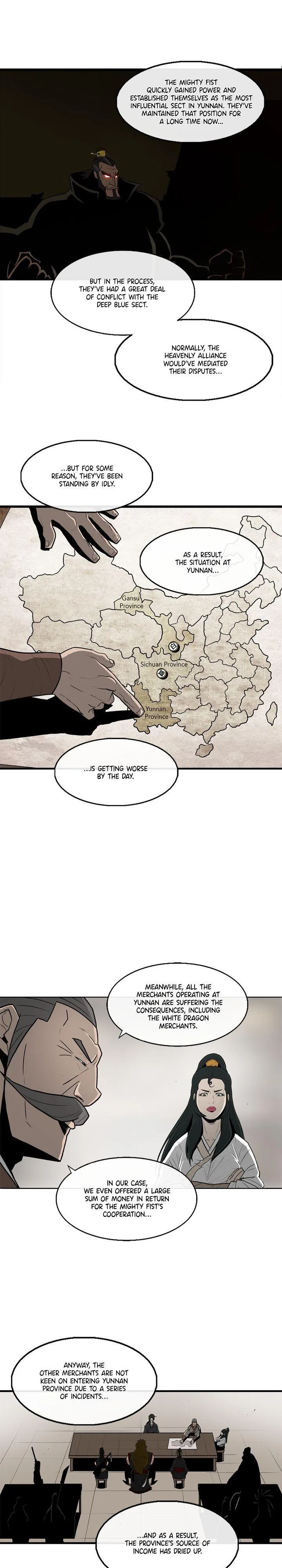 Read The Legend of the Northern Blade EN Manga Online