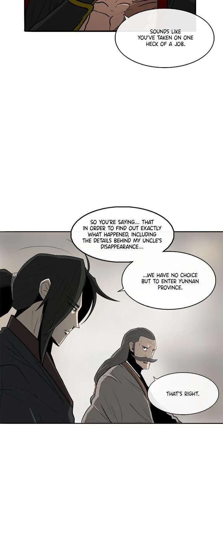 Read The Legend of the Northern Blade EN Manga Online