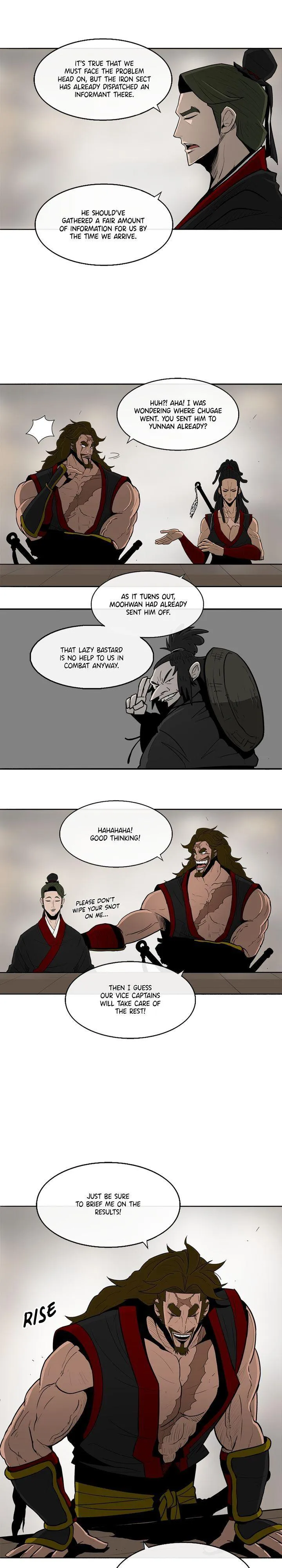 Read The Legend of the Northern Blade EN Manga Online