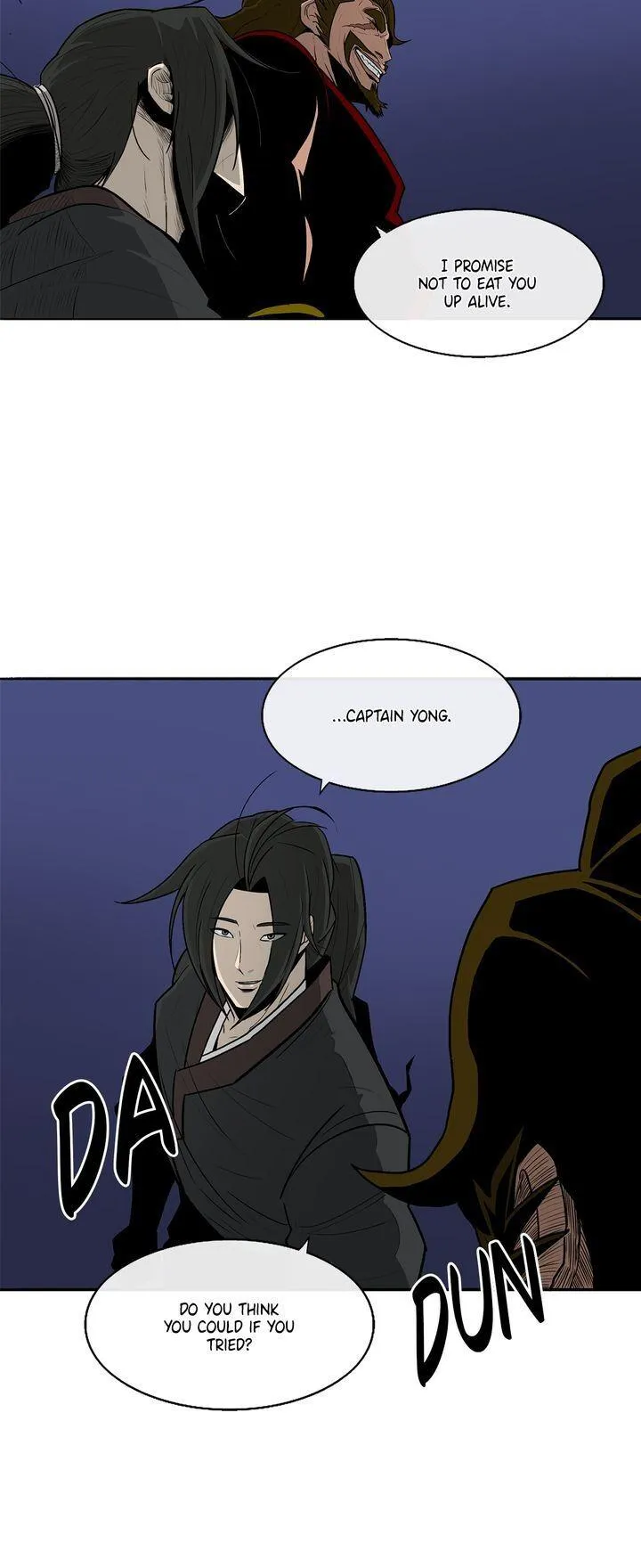 Read The Legend of the Northern Blade EN Manga Online