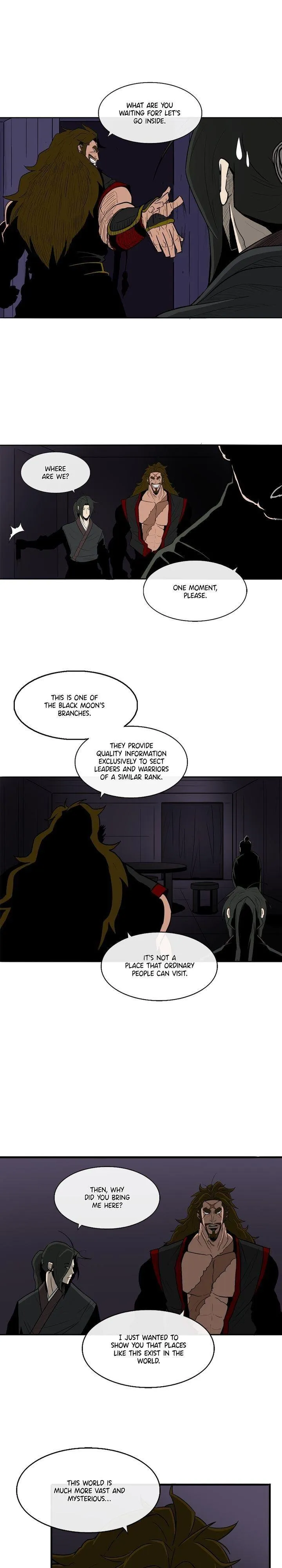 Read The Legend of the Northern Blade EN Manga Online