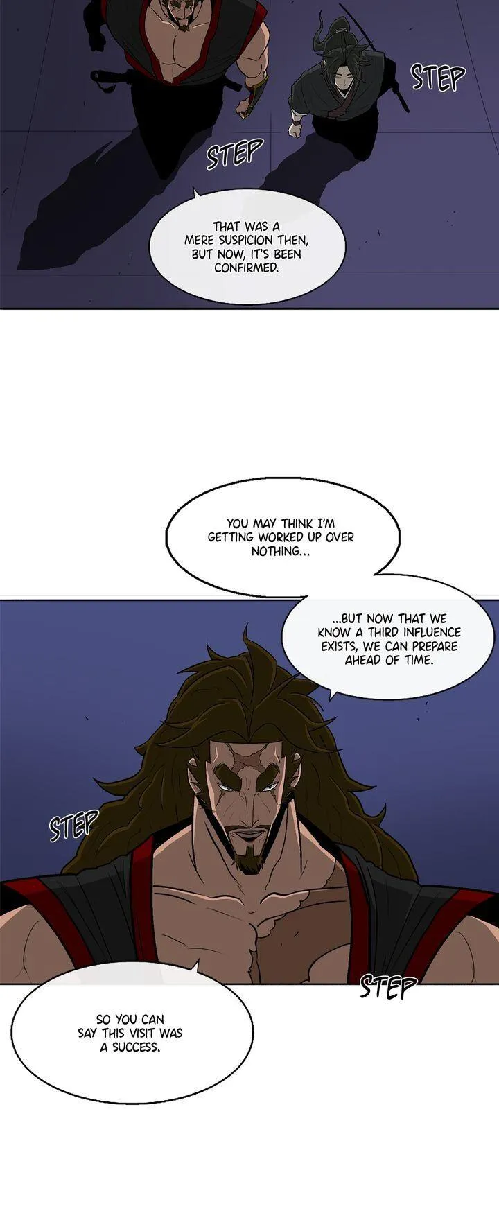 Read The Legend of the Northern Blade EN Manga Online