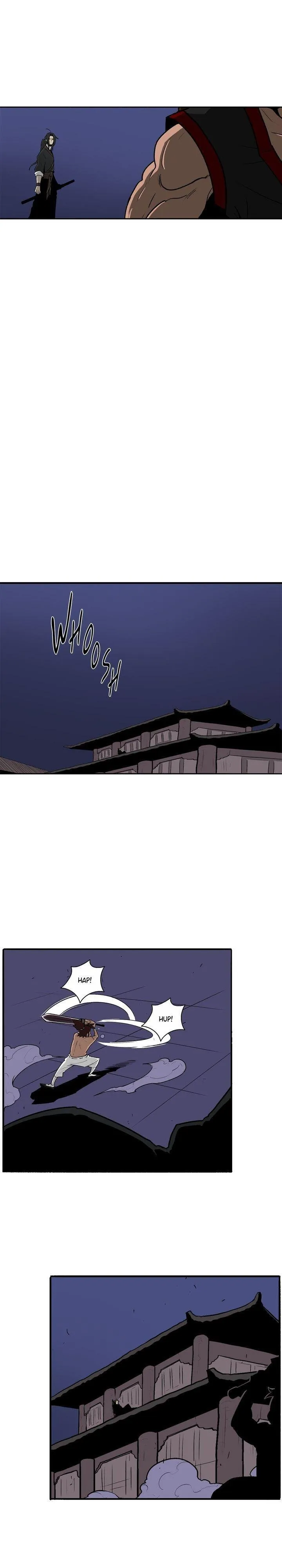 Read The Legend of the Northern Blade EN Manga Online