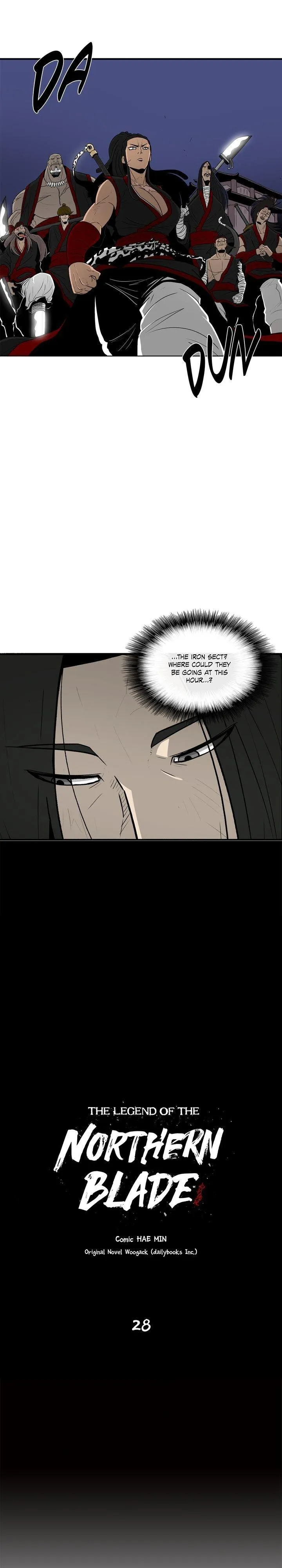 Read The Legend of the Northern Blade EN Manga Online