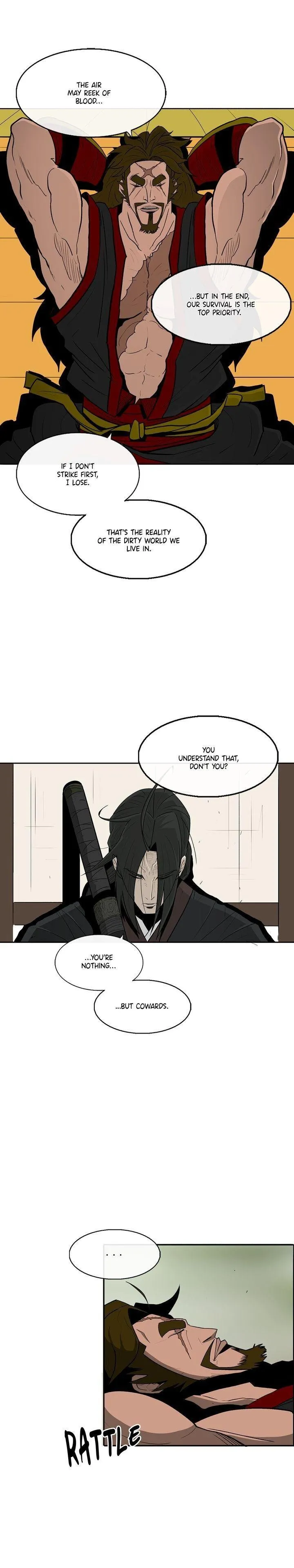Read The Legend of the Northern Blade EN Manga Online