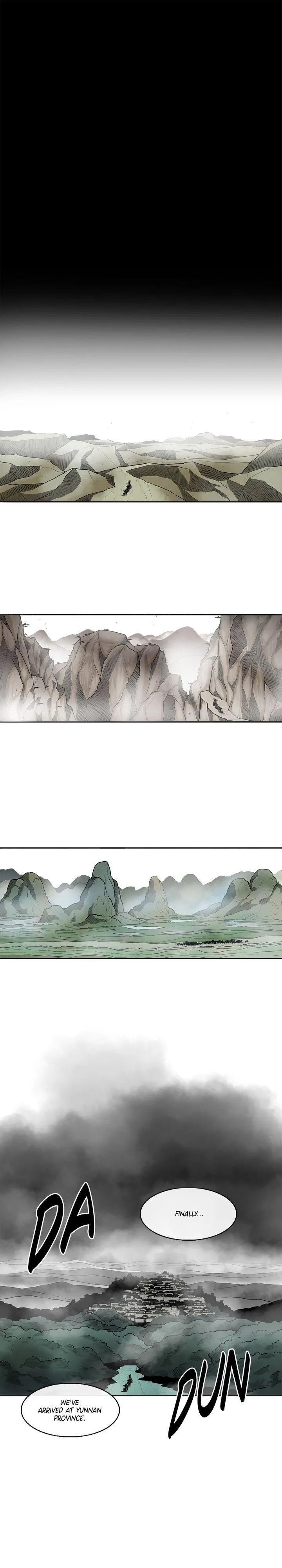 Read The Legend of the Northern Blade EN Manga Online