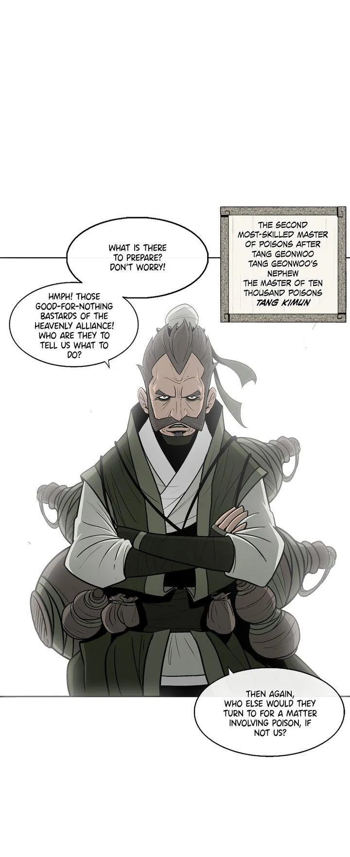Read The Legend of the Northern Blade EN Manga Online