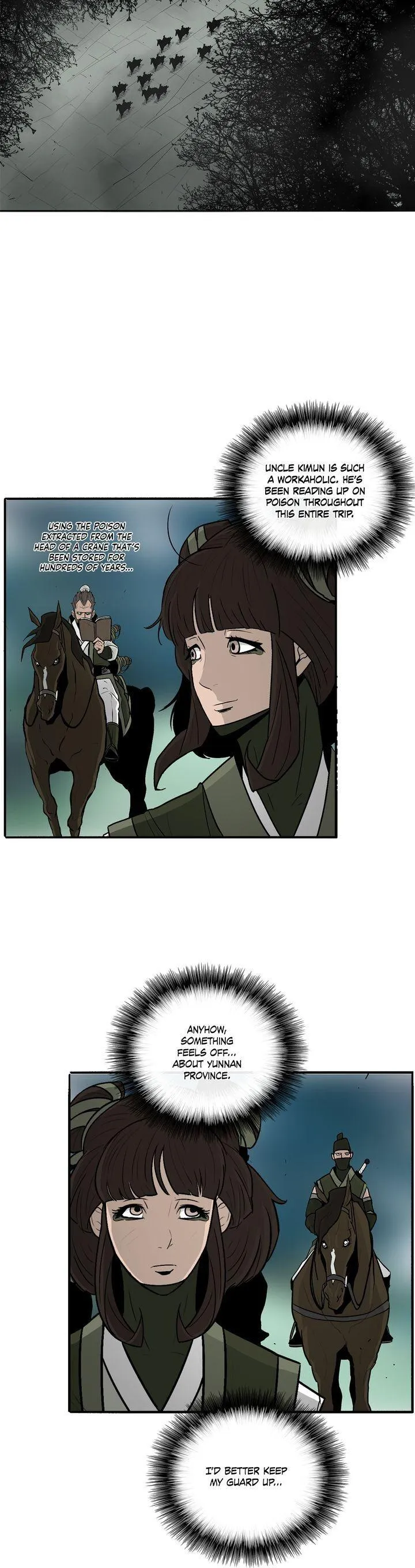 Read The Legend of the Northern Blade EN Manga Online
