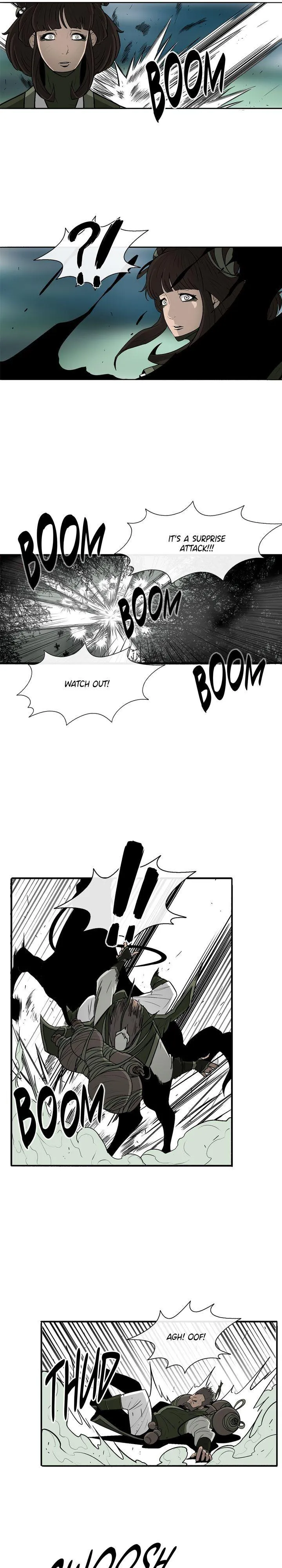 Read The Legend of the Northern Blade EN Manga Online