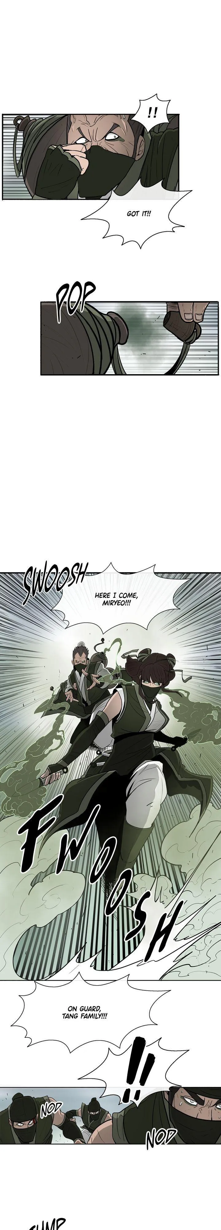 Read The Legend of the Northern Blade EN Manga Online