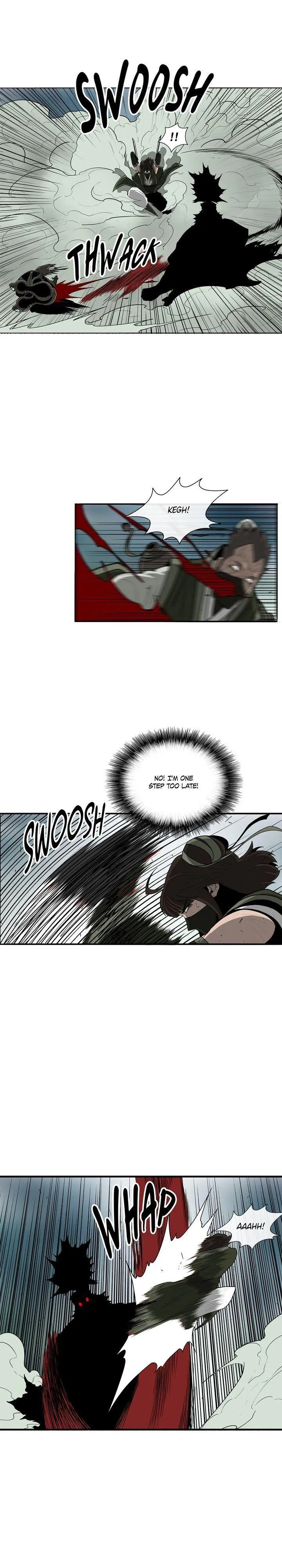 Read The Legend of the Northern Blade EN Manga Online