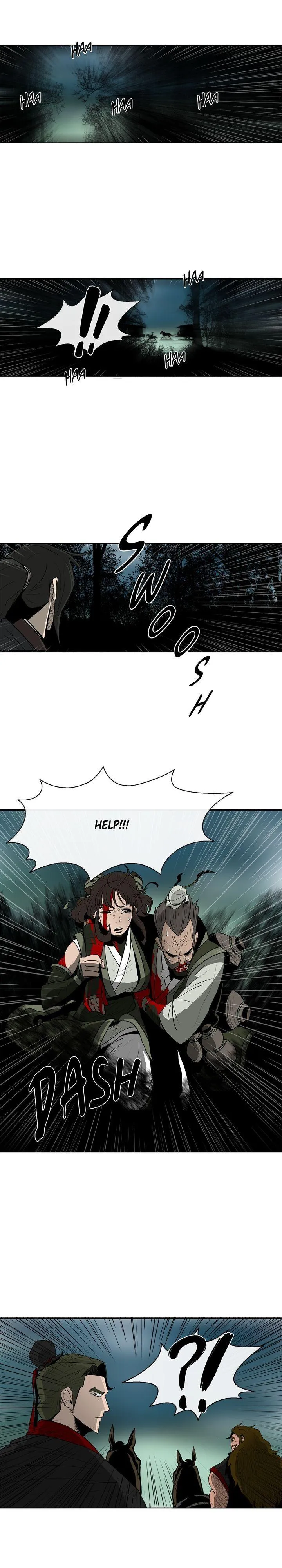 Read The Legend of the Northern Blade EN Manga Online