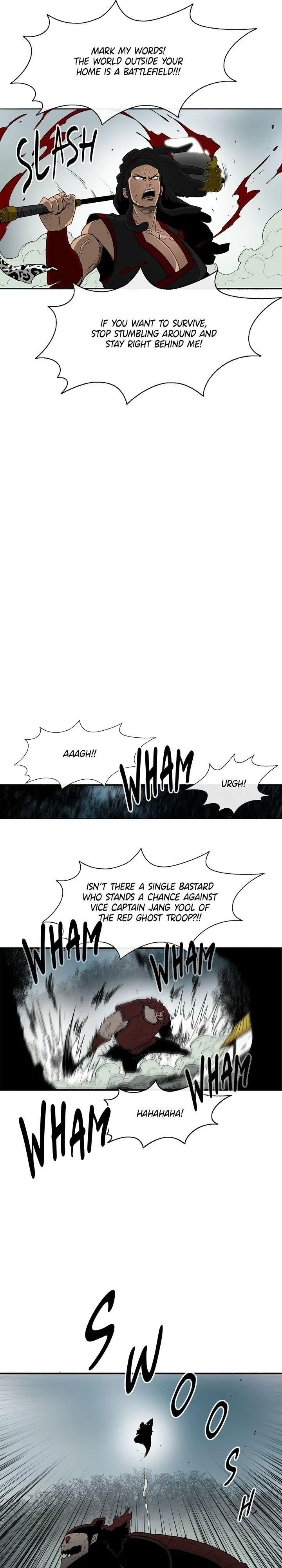 Read The Legend of the Northern Blade EN Manga Online