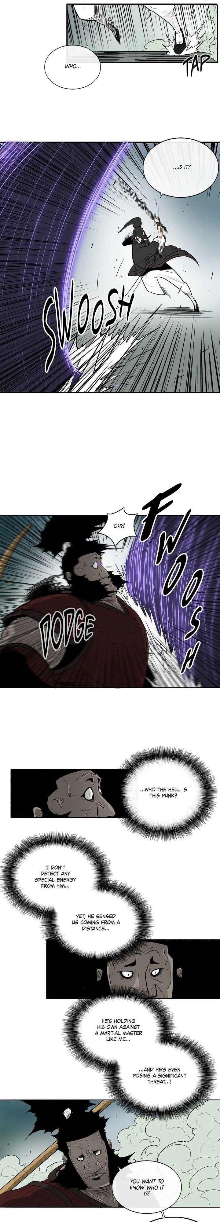 Read The Legend of the Northern Blade EN Manga Online