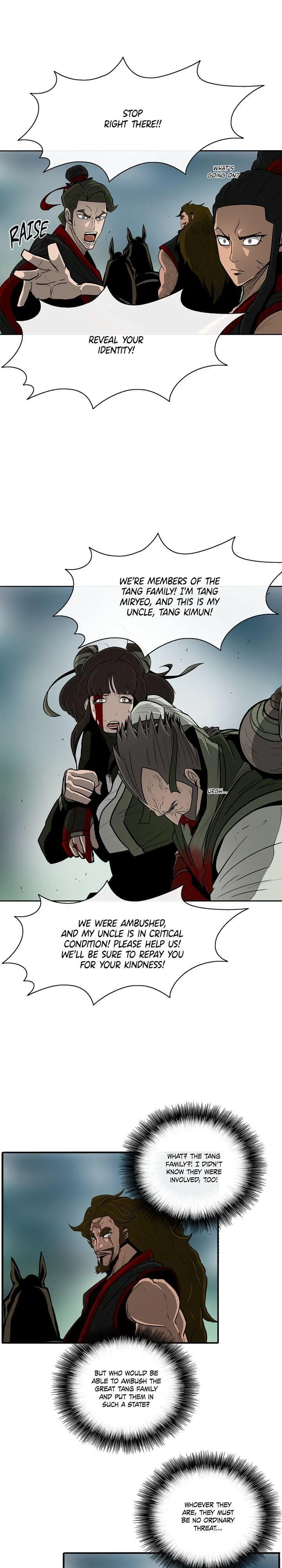 Read The Legend of the Northern Blade EN Manga Online