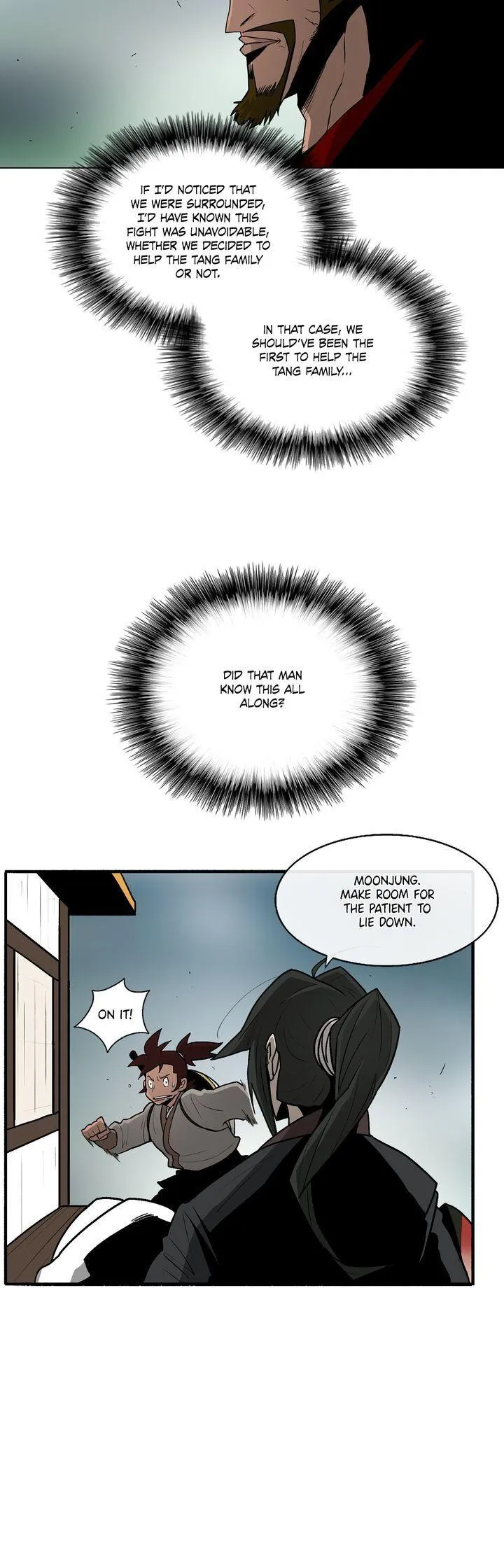 Read The Legend of the Northern Blade EN Manga Online