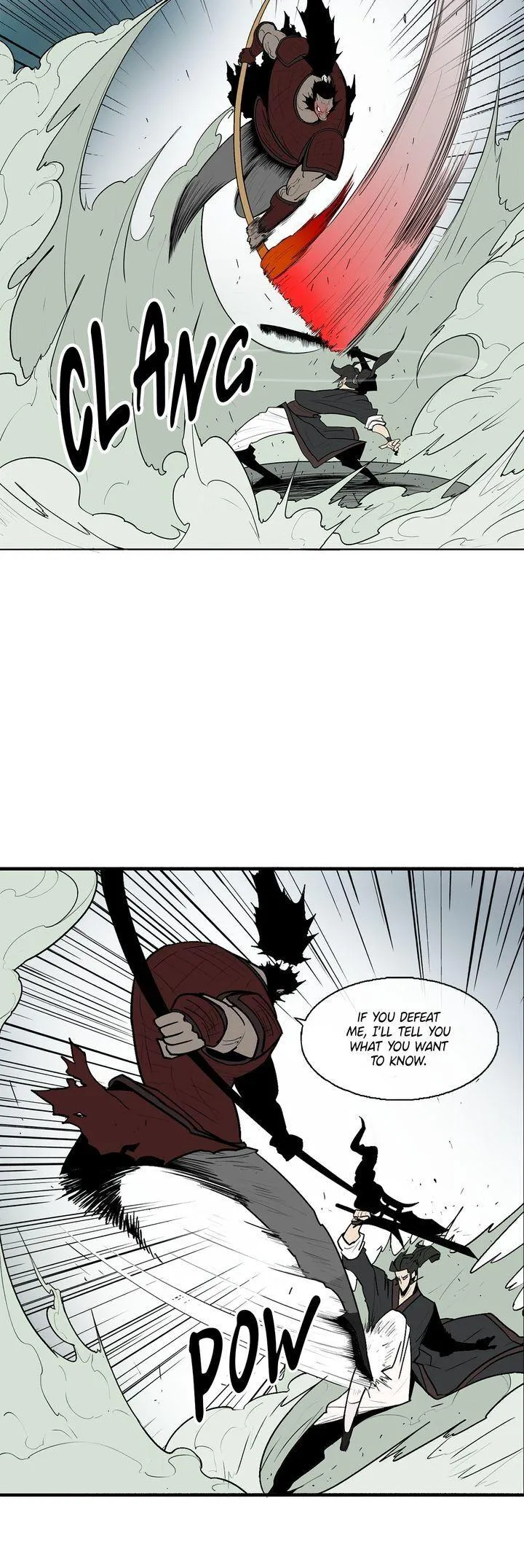Read The Legend of the Northern Blade EN Manga Online
