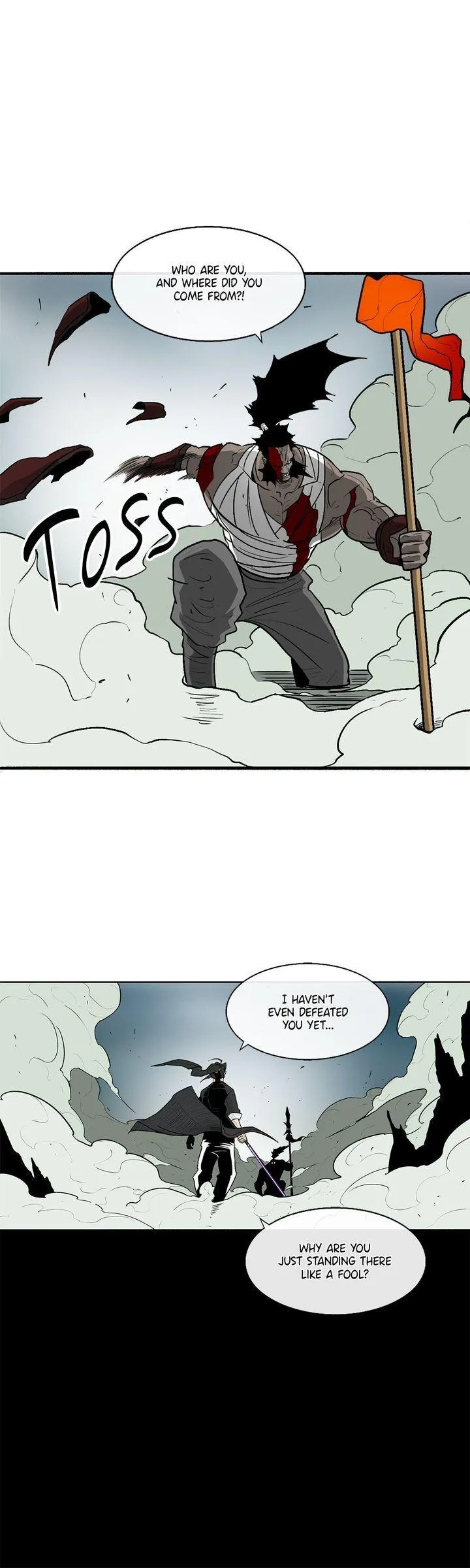 Read The Legend of the Northern Blade EN Manga Online