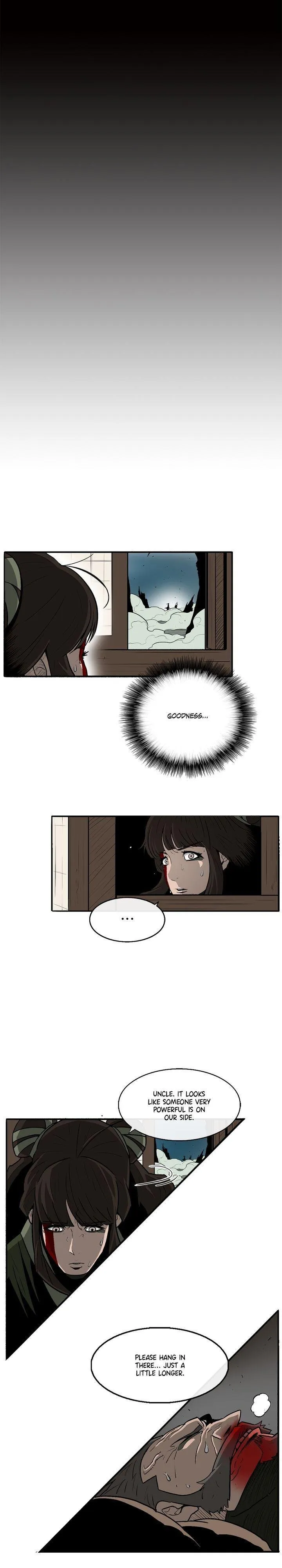 Read The Legend of the Northern Blade EN Manga Online