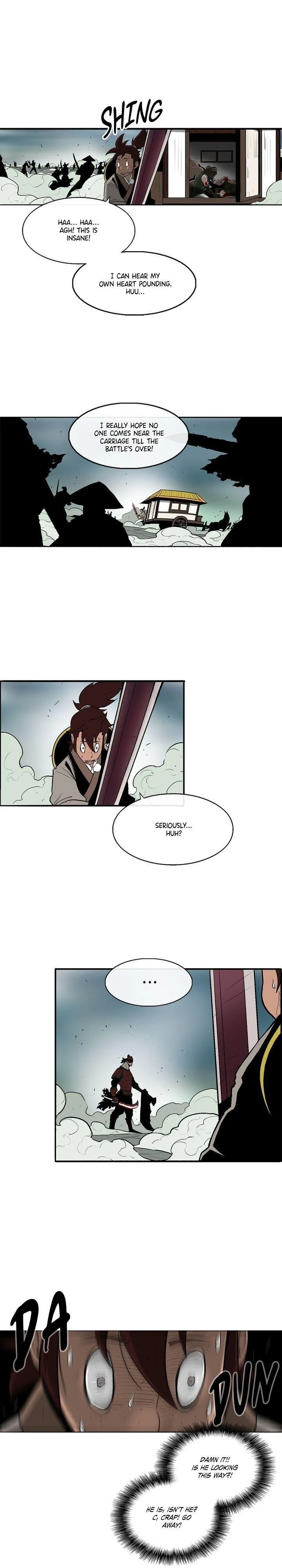 Read The Legend of the Northern Blade EN Manga Online