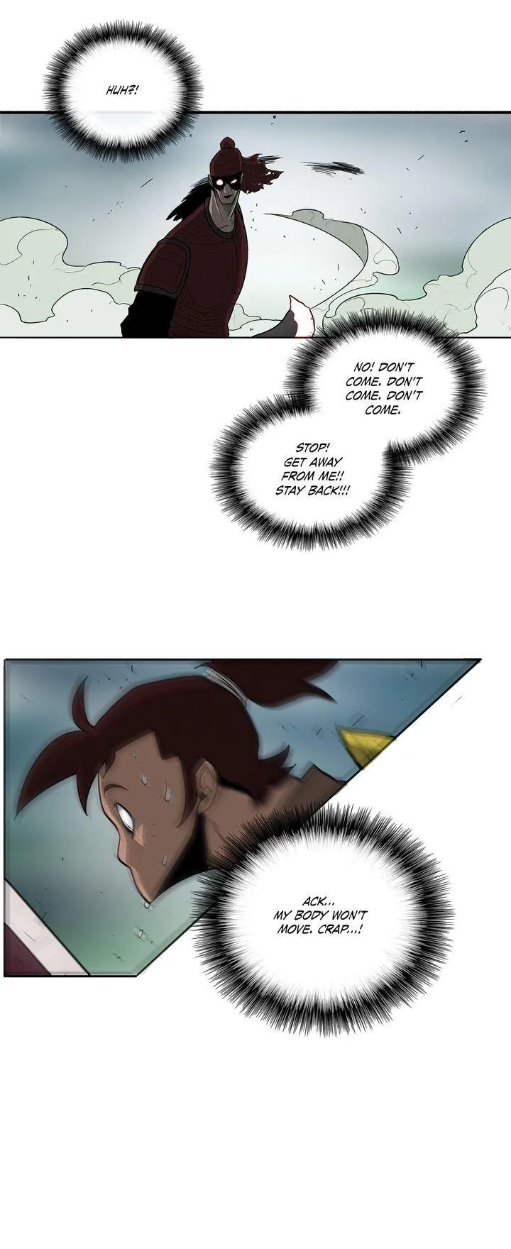 Read The Legend of the Northern Blade EN Manga Online