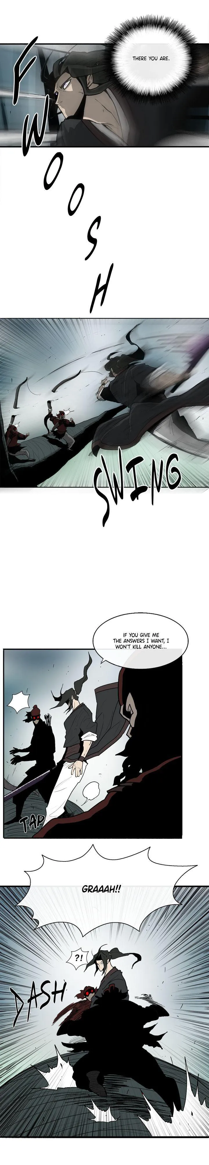 Read The Legend of the Northern Blade EN Manga Online