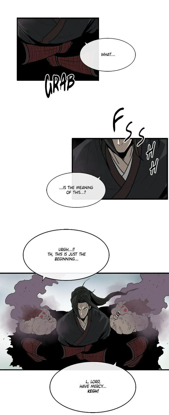 Read The Legend of the Northern Blade EN Manga Online