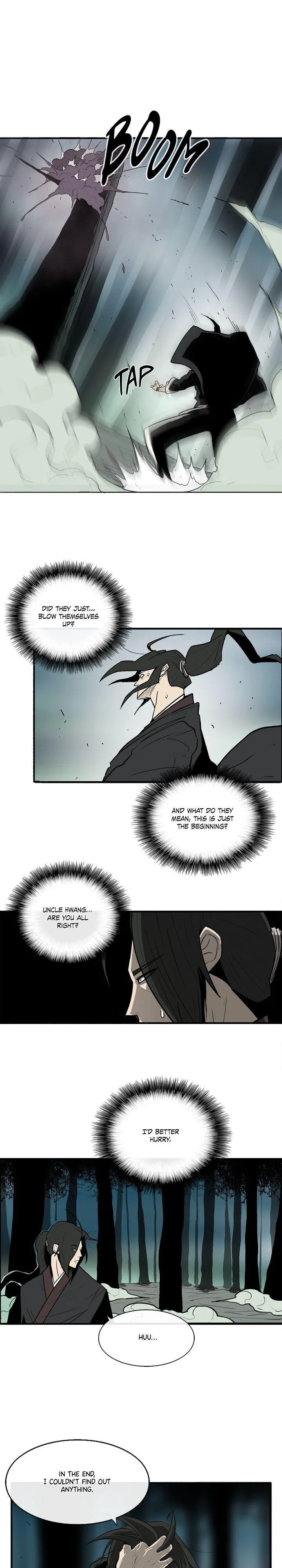 Read The Legend of the Northern Blade EN Manga Online
