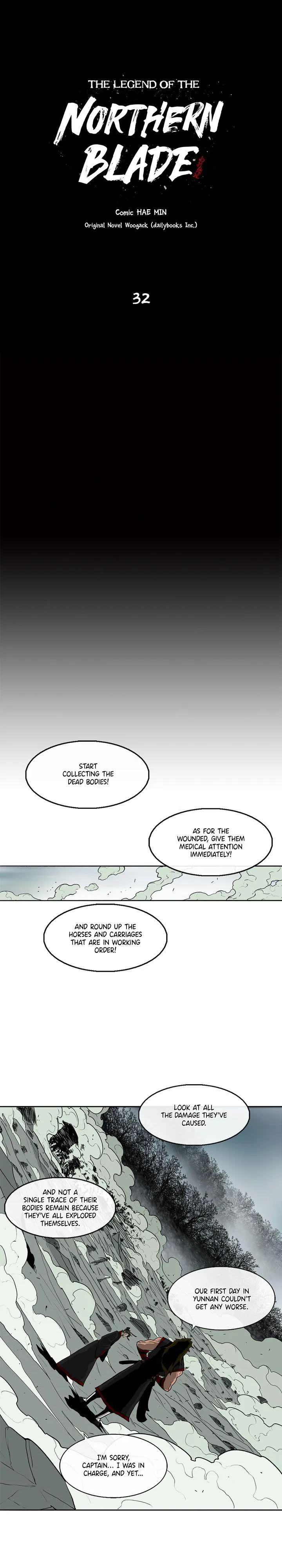 Read The Legend of the Northern Blade EN Manga Online