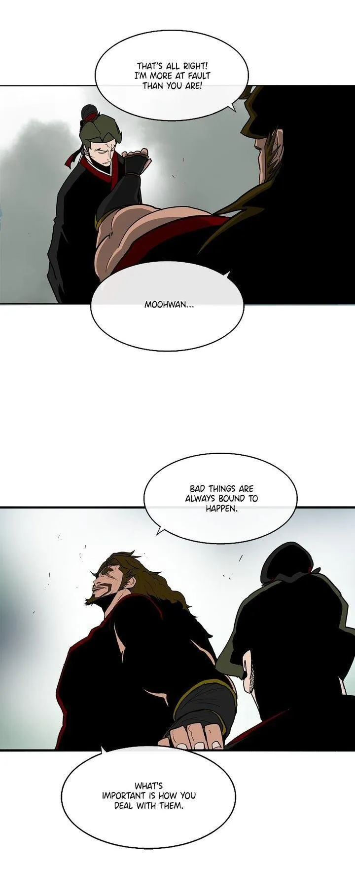 Read The Legend of the Northern Blade EN Manga Online