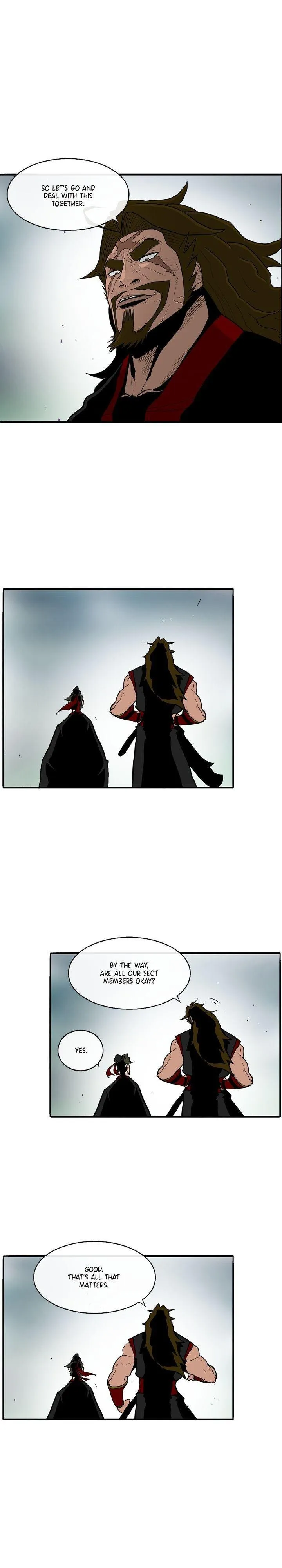 Read The Legend of the Northern Blade EN Manga Online