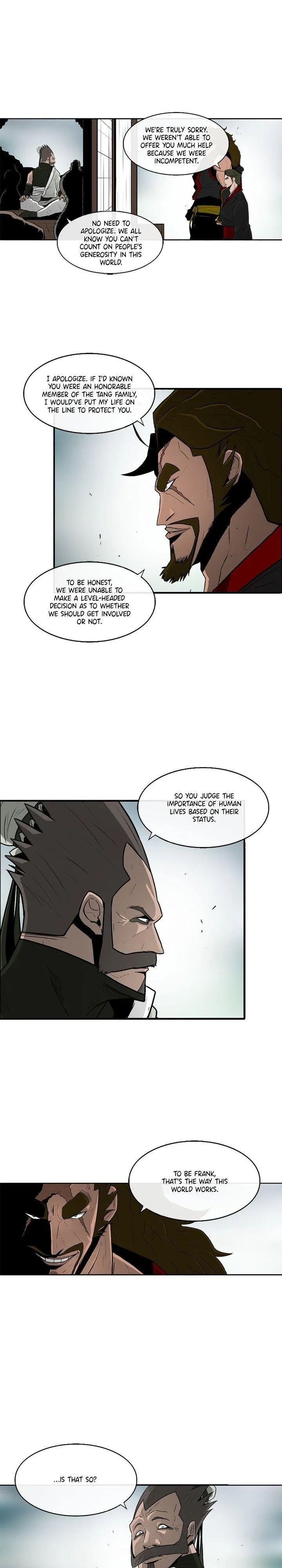 Read The Legend of the Northern Blade EN Manga Online