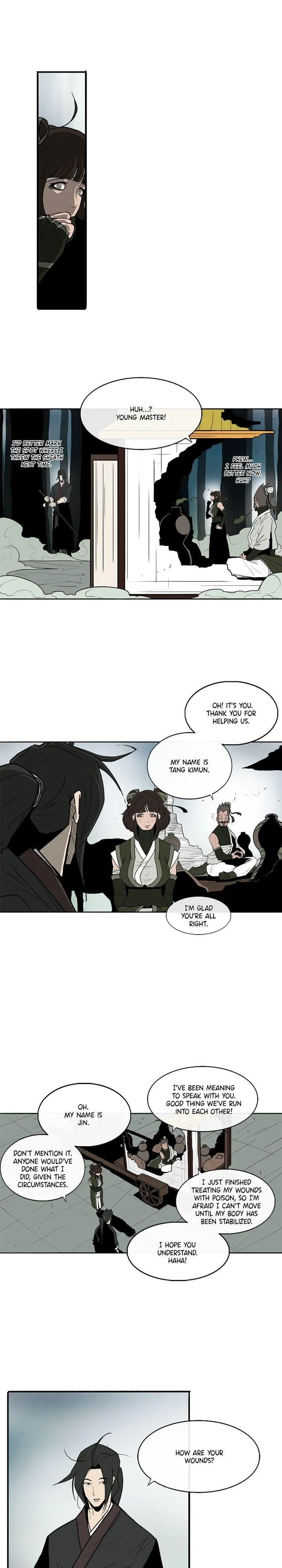 Read The Legend of the Northern Blade EN Manga Online