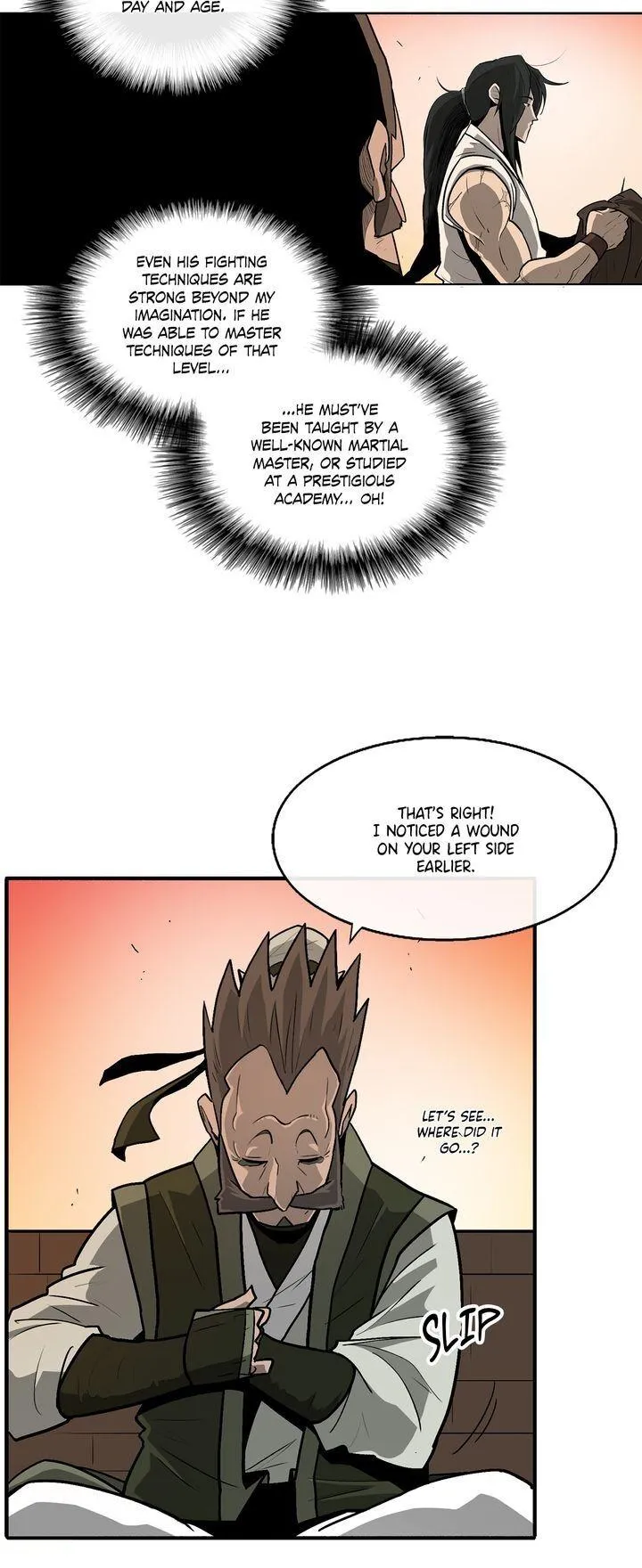 Read The Legend of the Northern Blade EN Manga Online