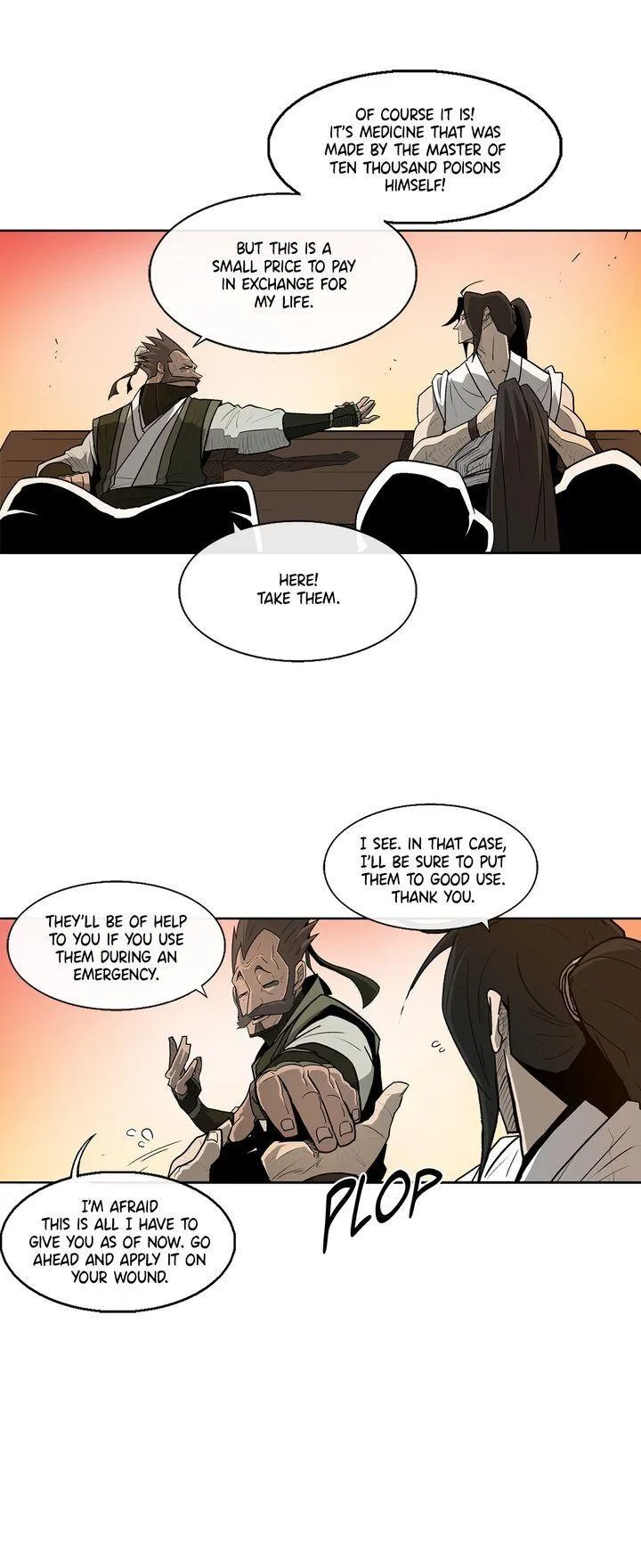 Read The Legend of the Northern Blade EN Manga Online
