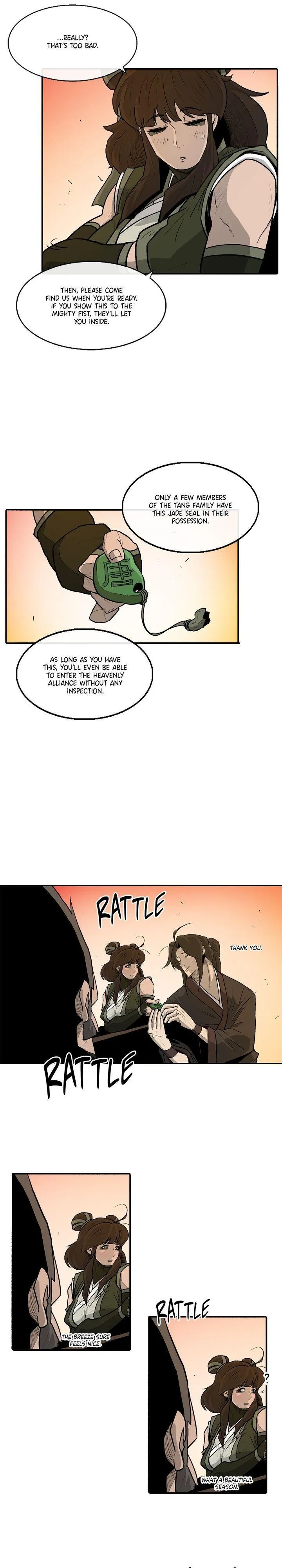 Read The Legend of the Northern Blade EN Manga Online