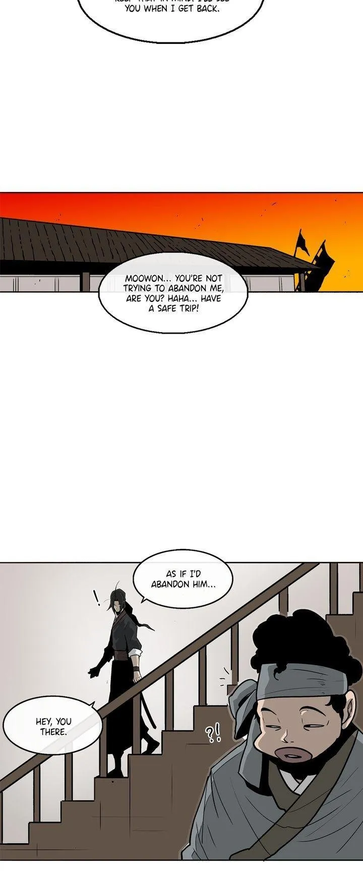 Read The Legend of the Northern Blade EN Manga Online