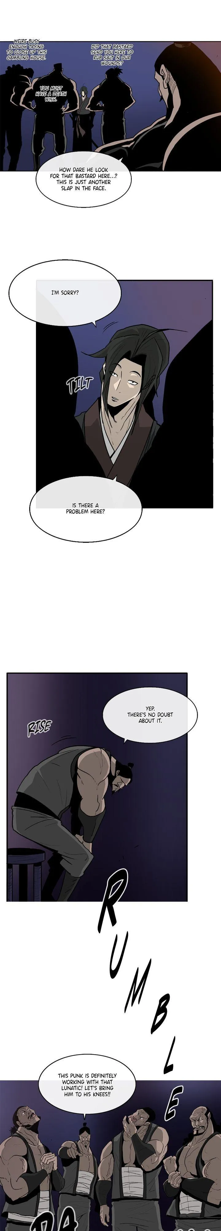Read The Legend of the Northern Blade EN Manga Online