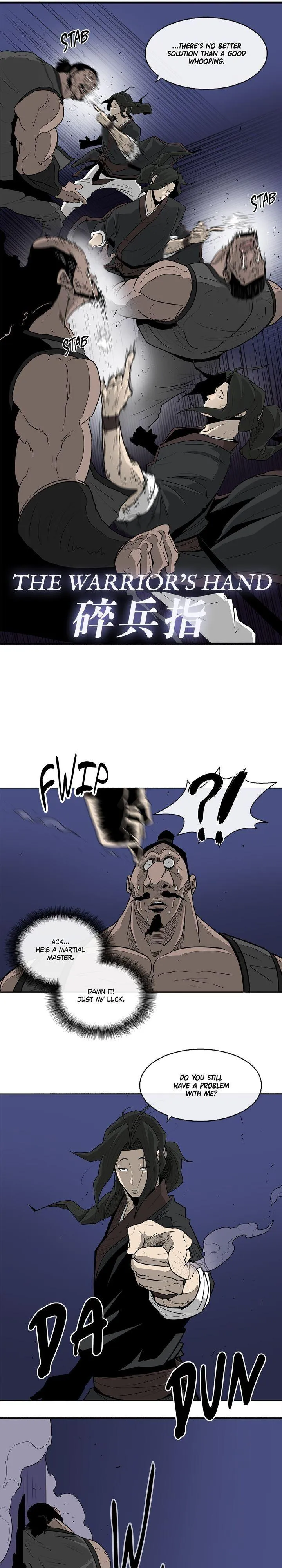 Read The Legend of the Northern Blade EN Manga Online