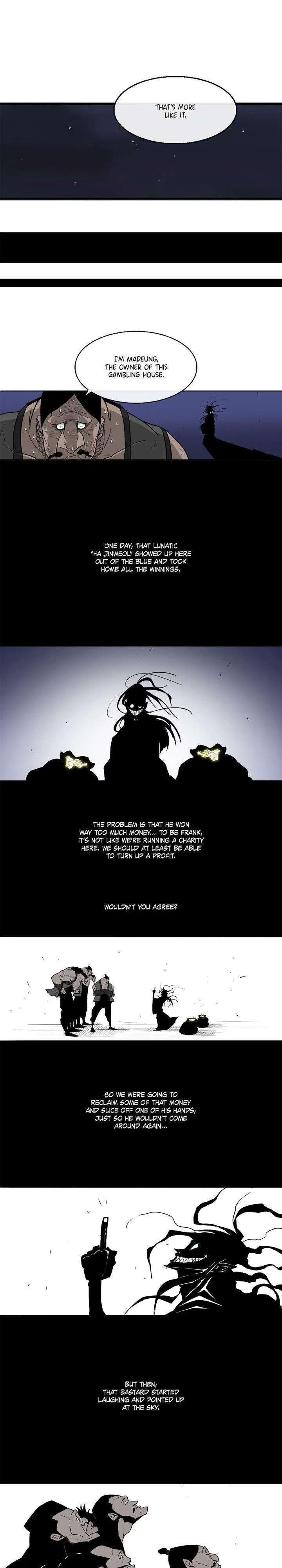 Read The Legend of the Northern Blade EN Manga Online
